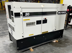 DCA20SPXU4F Gen 20kW 1Ph Isuzu Tier 4F Env