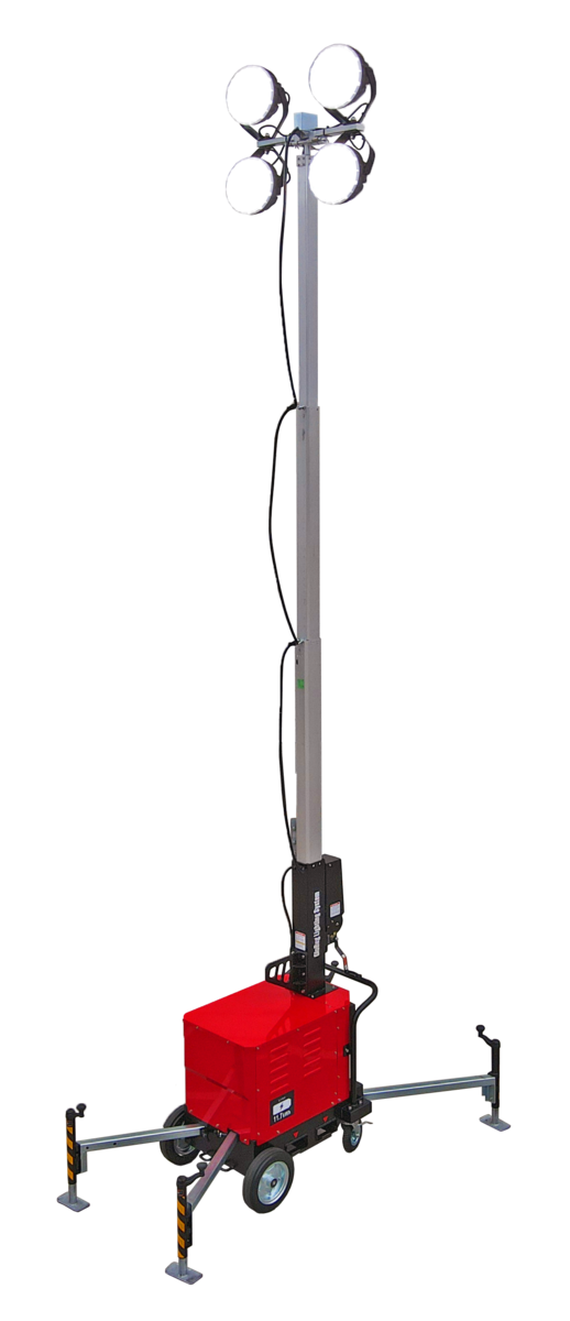 Multiquip's New EcoFriendly GloBug™ Lighting Solutions Shed a Bright