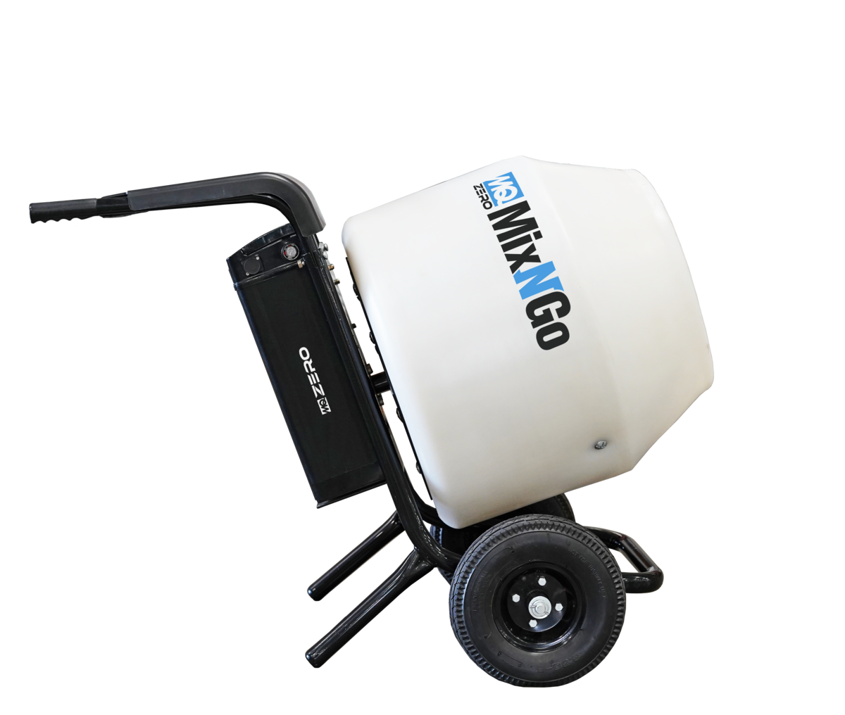 Multiquip introduces the Zero Emissions MixNGo Concrete Mixer MC3PBAT