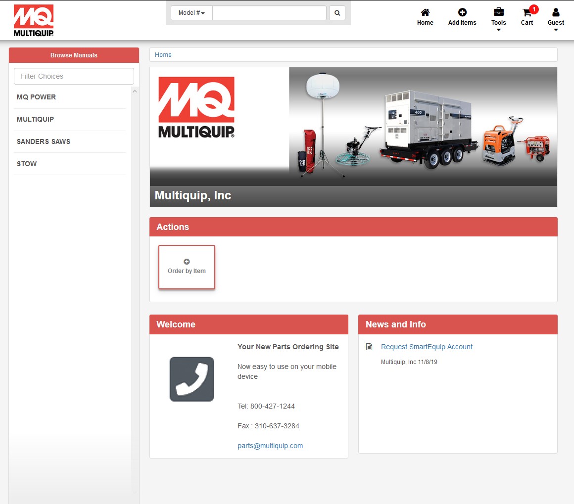 Multiquip Announces SmartEquip Improvements