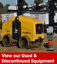 View our Used & Discontinued Equipment