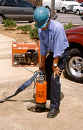 Multiquip 1 HP Submersible Trash Pump With Float ST2040TF From
