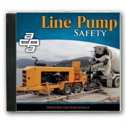American Concrete Pumping Association Line Pump Safety DVD
